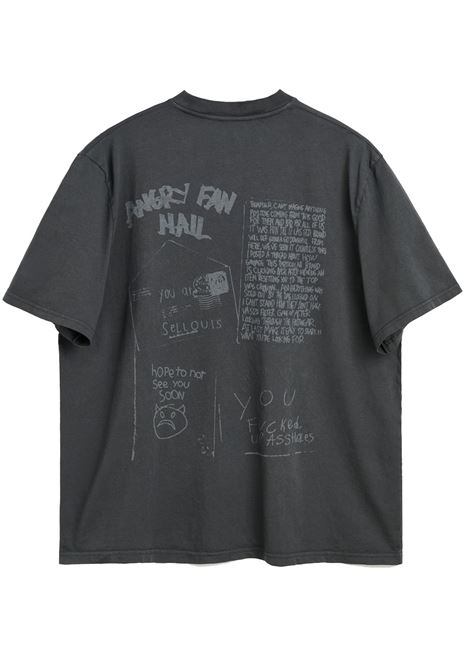 box t-shirt woman grey OUR LEGACY | M2266BA